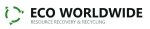 ECO WORLDWIDE LTD resource recovery and recycling logo